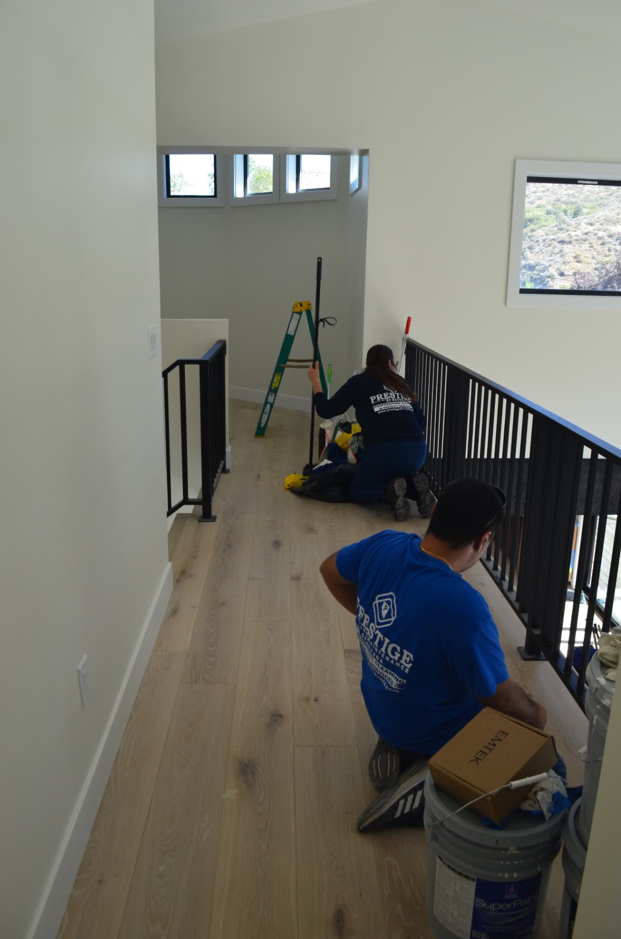 Commercial interior finishing